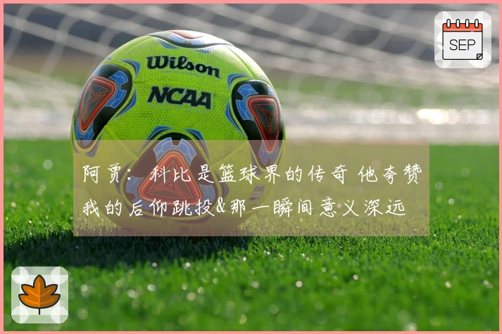 阿贾：科比是篮球界的传奇 他夸赞我的后仰跳投&那一瞬间意义深远